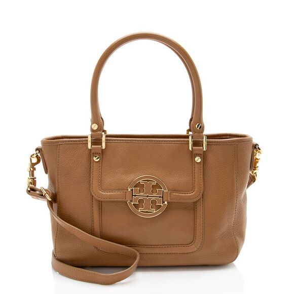 Tory Burch Leather Amanda Mini Satchel